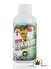 Comprar Superkukulus concentrado en el grow shop Themariashop. Protege y fortalece tus plantas de marihuana.
