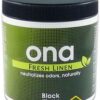 Ona Block Fresh Linen 170g es uno de los mejores sistemas antiolor para los cultivos en interior, funciona como un ambientador.