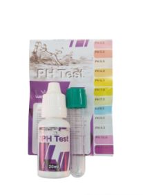 Medidor de pH manual de GHE test en gotas, medidor para conocer el pH del agua, que podrás comprar en nuestra tienda