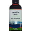 Líquido calibrador pH 4.01 para medidores digitales de pH, que podrás comprar en nuestra tienda