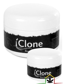 ICLONE gel, hormona de enraizamiento ideal para hacer enraizar los esquejes de marihuana, puedes comprarlo en nuestro grow shop online.