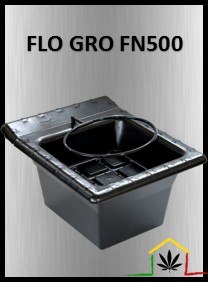 Flo-Gro FN 500 sistema hidropónico activo, ideal para el cultivo de plantas, puedes comprarlo en nuestra tienda online.