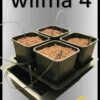 Wilma 4 sistema hidropónico de la marca Atami, ideal para cultivar plantas en interior, puedes comprarlo en nuestra tienda online.