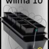 Atami Wilma 10 sistema hidropónico para cultivar plantas en interior, puedes comprarlo en nuestra tienda online.