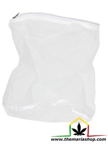 La malla circular chocolizer de 19L es la bolsa con tamiz ideal para extracciones de hachis con hielo.