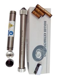 Comprar Roller extractor BHO M150, tubo de acero ideal para extracciones de aceite de marihuana.
