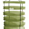 Malla secadora redonda plegable de 90cm, ideal para secar las plantas y ocupa poco espacio, que podrás comprar en Themariashop.