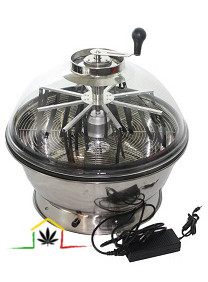 Maquina para el manicurado de marihuana Pro Spin eléctrica, es uno de los sistemas para podar los cogollos de marihuana que encontraras en themariashop.