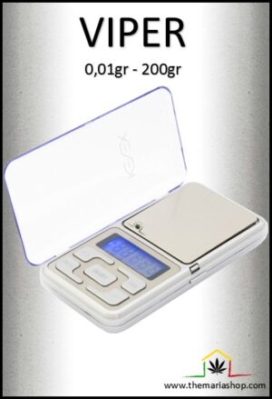 Kenex VIP 300, Balanza electronica de precisión (0.01 g - 300 g) que podeis comprar en vuestro grow shop, Themariashop.