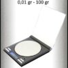 Báscula digital CD MT 100 de la marca Kenex. Ideal para pesar la marihuana o extracciones de resina. Balanza electrónica de precisión 0,01gr hasta 100gr.