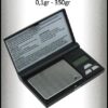 Báscula digital EX 500 de la marca Kenex. Ideal para pesar la marihuana o extracciones de resina. Balanza electrónica de precisión 0,1gr hasta 350gr.