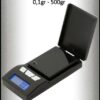 Balanza electrónica 0,1gr hasta 500gr, Balanza digital MX500 de la marca Kenex. Ideal para pesar la marihuana o extracciones e resina.