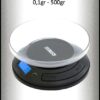 Balanza de precisión 0,1gr hasta 500gr, Balanza electrónic digital OV-500 de la marca Kenex. Ideal para pesar la marihuana o extracciones e resina.