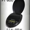 Balanza electrónica 0,1gr hasta 600gr, Balanza digital Fuzion FT 600. Ideal para pesar la marihuana o extracciones de resina.