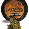 Flores de CBG Banana 3.5GR, cáñamo industrial con fines aromáticos. THC inferior al 0,2% y CBD 10%. Marihuana legal que puedes comprar en Themariashop.