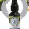 Bote de 30ml de aceite de CBD Cure Oil en Spray lingual con gusto a vainilla que puedes comprar en el grow shop online Themariashop.