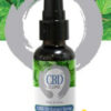 Bote de 30ml de aceite de CBD Cure Oil en Spray lingual con gusto a menta que puedes comprar en el grow shop online Themariashop.
