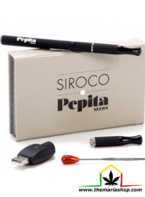 El Pepita Siroco es un vaporizador para extracciones portátil que puedes comprar en nuestro grow shop online.