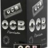 Papel para fumar OCB PREMIUM 1.1/4, caja de 25 paquetes que puedes comprar en nuestro grow shop Themariashop.