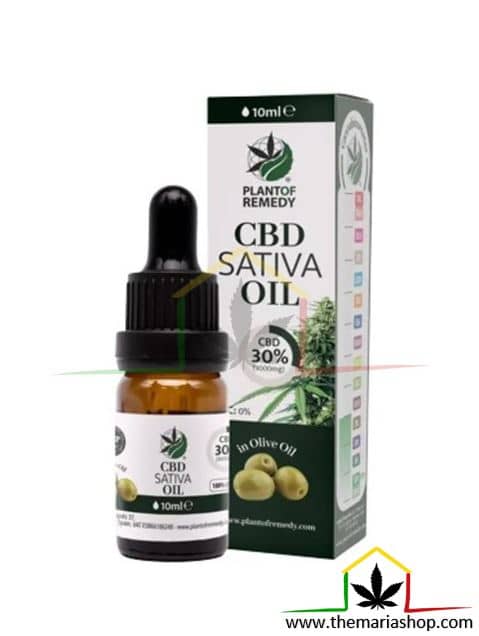 In our online grow shop you will find 30% CBD oil from Plant of remedy. Hemp, argan, olive and turmeric oil.