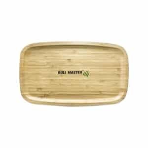 Bandeja bambu para liar