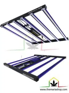 El sistema de iluminación LED Lumatek Zeus 600w PRO 2.9 es de los mejores paneles LED para el cultivo de marihuana. Cómpralo al mejor precio en Themariashop