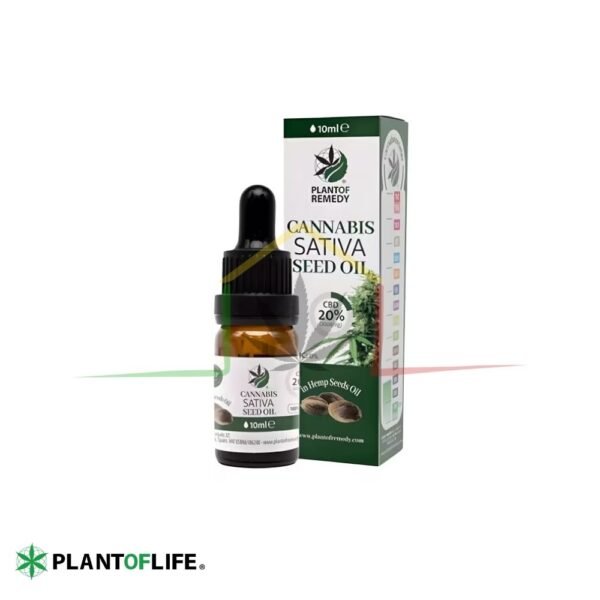 aceite cbd 20% cañamo plant of remedy