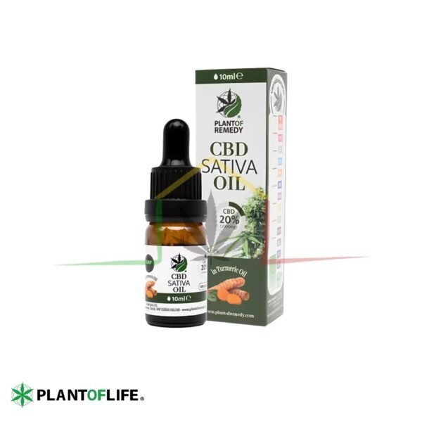 aceite cbd 20% curcuma plant of remedy