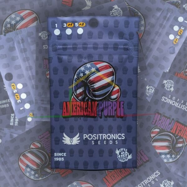 American Purple - Positronics Seeds