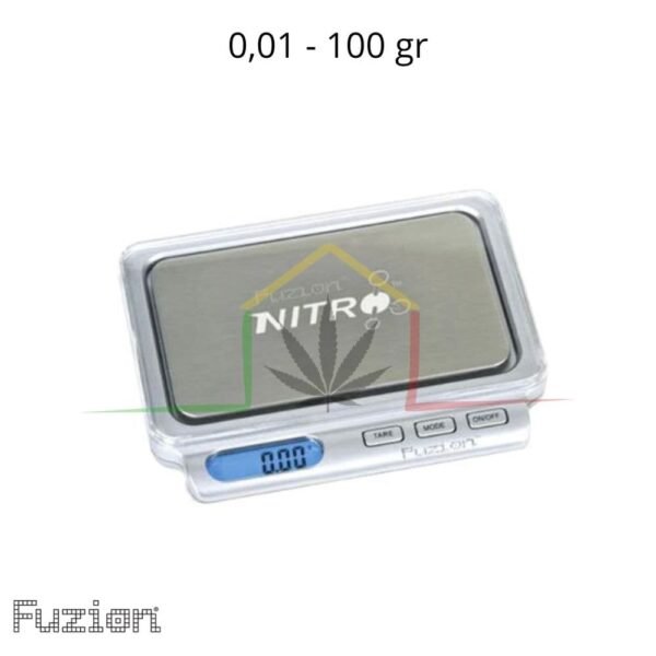 balaza digital fuzion nitro 100 - 0,01 hasta 100g