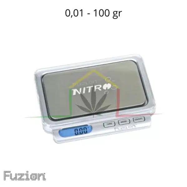 balaza digital fuzion nitro 100 - 0,01 hasta 100g