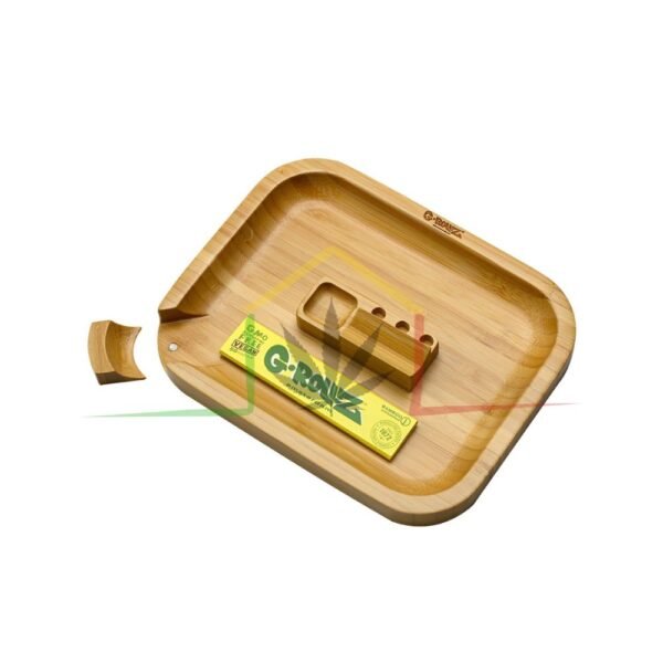 Bandeja Bamboo G-Rollz 20x16 cm. Mini