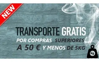Transporte Gratuito en grow shop Themariashop