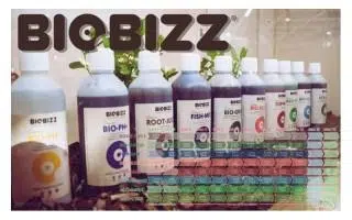 Biobizz nutrients schedule