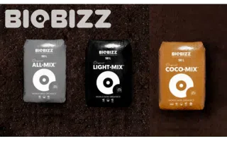 Sustratos Biobizz 100% Orgánicos