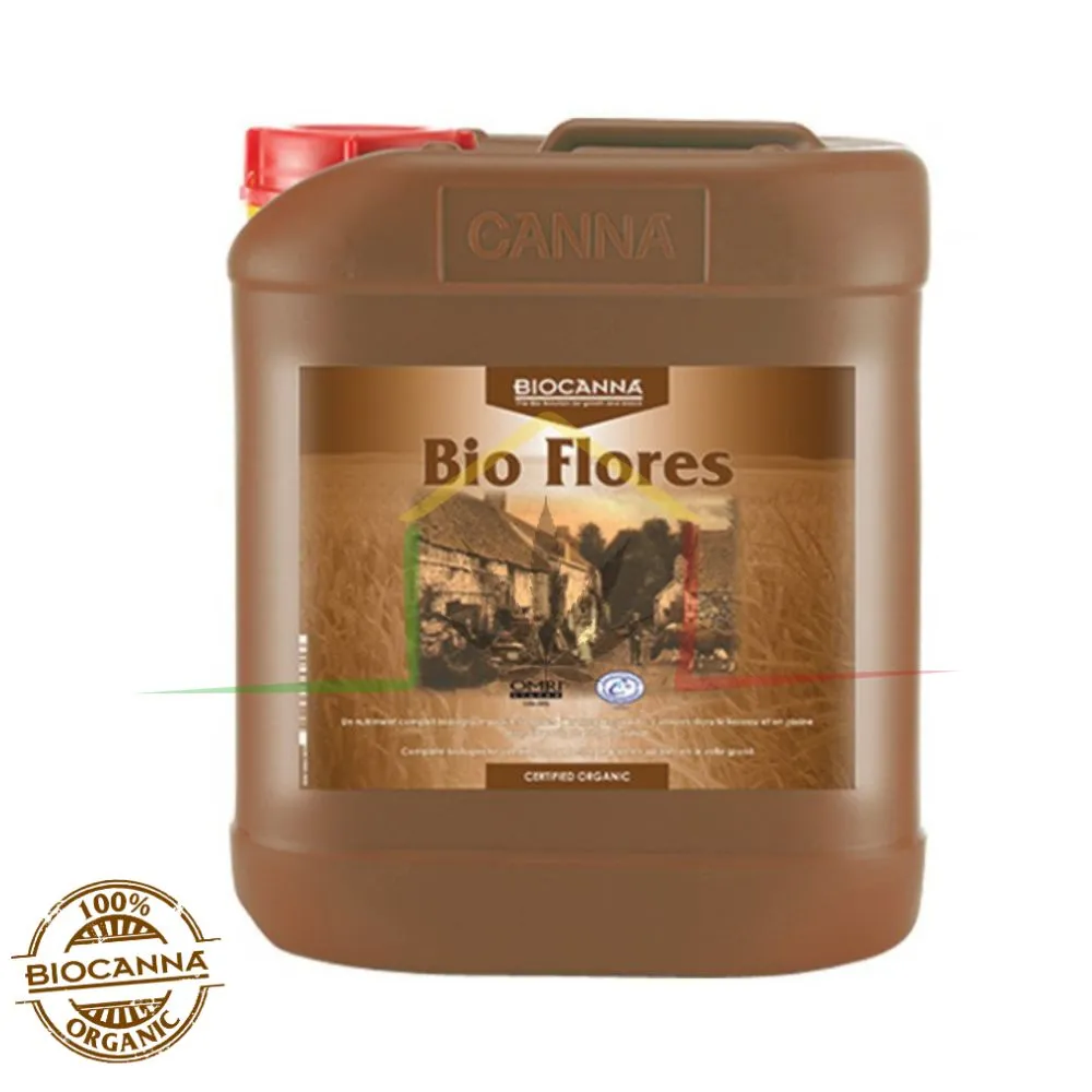 Bio flores 5l Biocanna