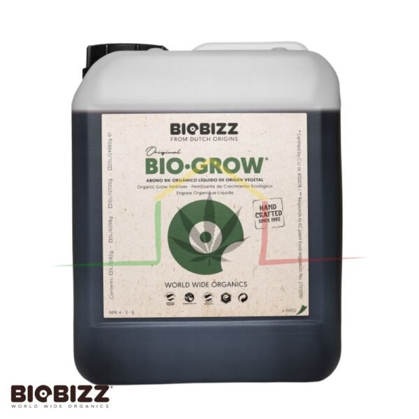 Bio Grow 5l de BioBizz