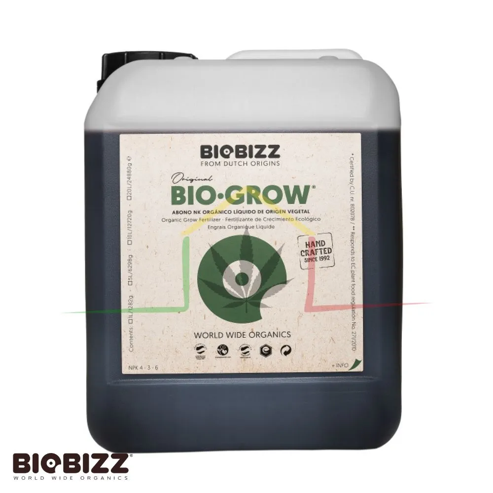 Bio Grow 5l de BioBizz