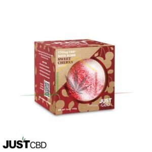 bomba de baño just cbd sweet cherry