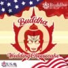 buddha wedding cheesecake