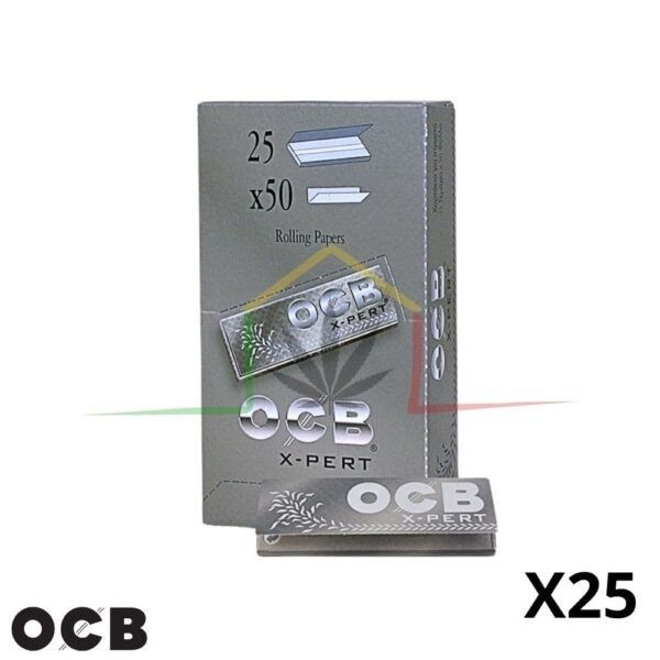 ocb 1 1/4 x-pert gris