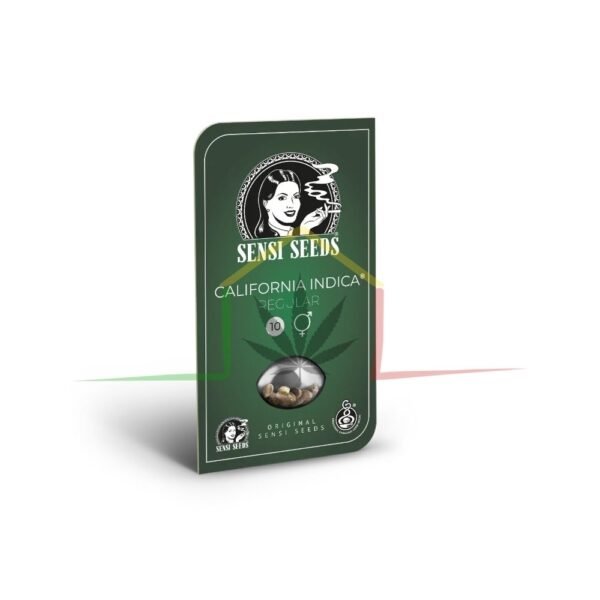 California Indica regular - Sensi Seeds