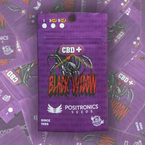CBD + Black Widow - Positronic Seeds