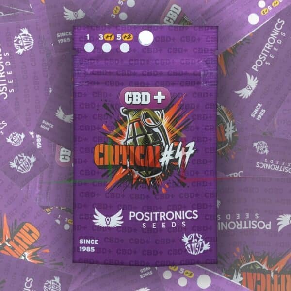 CBD + Critical 47 - Positronics Seeds