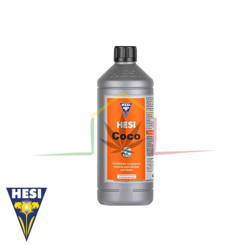 Hesi Coco Fertilizzante Per Fioritura 1L - Nutriente Per Substrati Di Cocco Con Vitamine, Pronto All'Uso, Dosaggio 50 Ml/10L