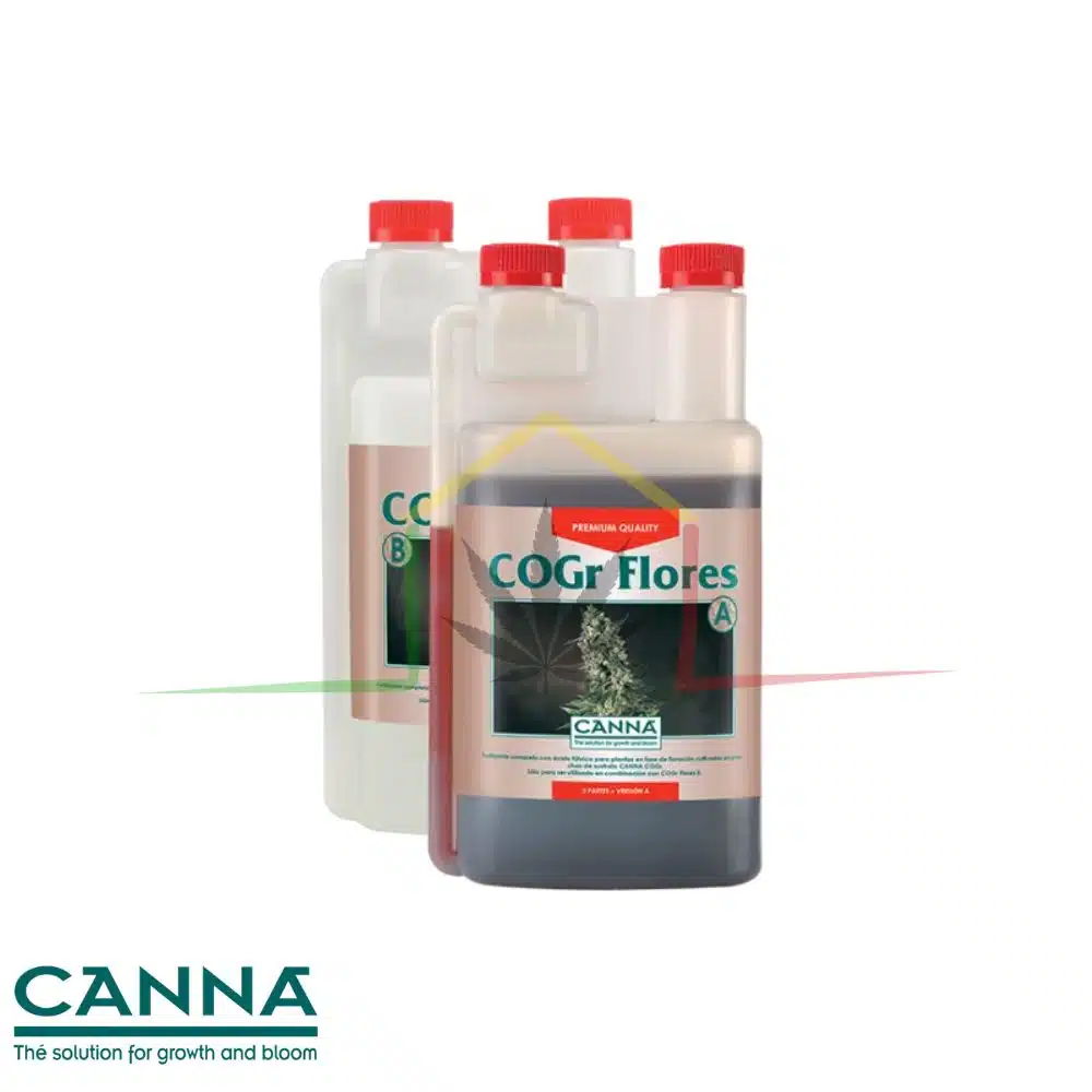 Canna COGr Flores A+B 1L