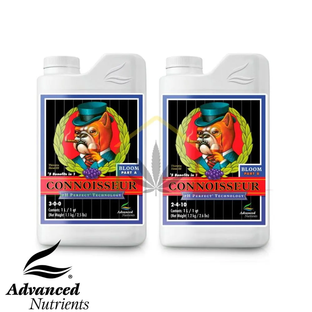 Connoisseur Bloom A+B de Advanced Nutrients