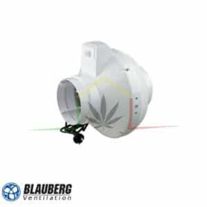 Extractor Blauberg 125 - 355 M3/H