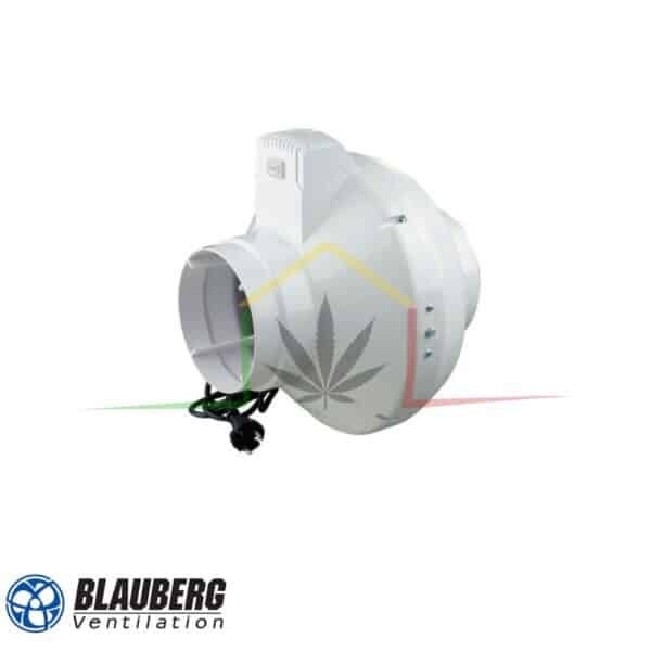 Extractor Blauberg 125 - 355 M3/H
