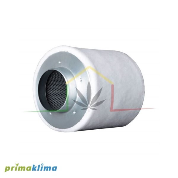 Filtro de carbón activo antiolor 100mm x 250mm - 360 m3/h
